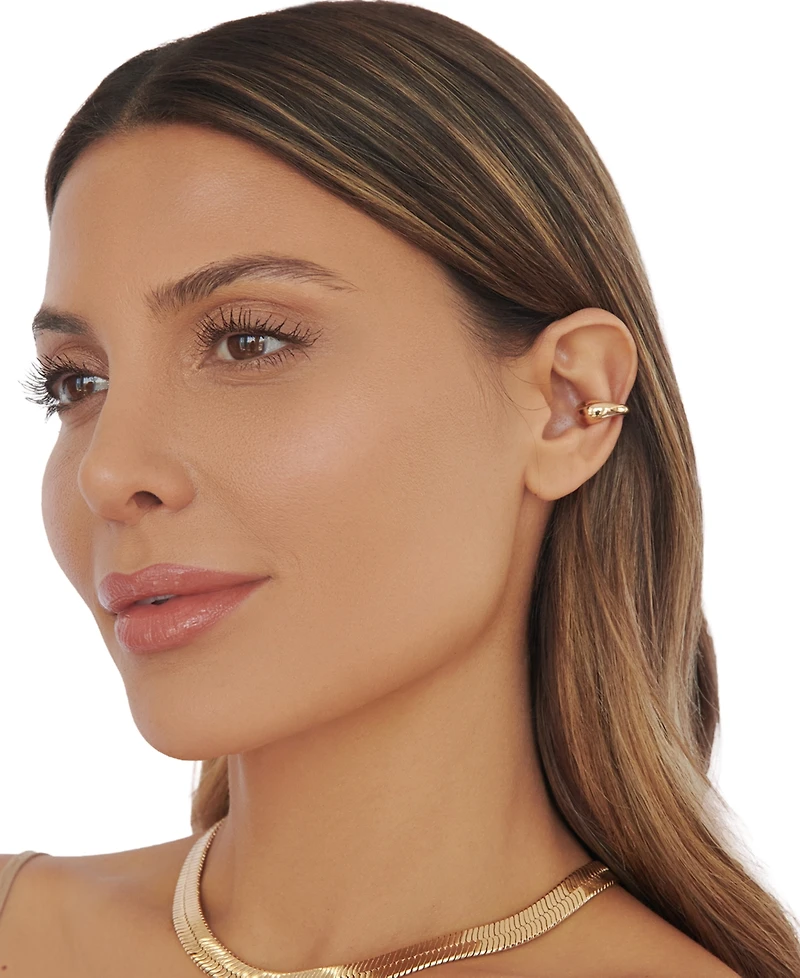 Ettika Teardrop Cuff Earrings