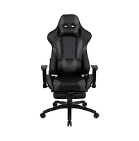 Z300 Gaming Racing Office Ergonomic Pc Chair With Reclining Back And Footrest