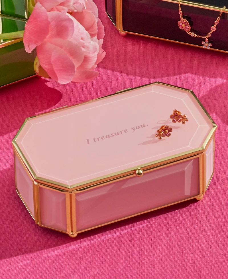 kate spade new york I Treasure You Jewelry Box