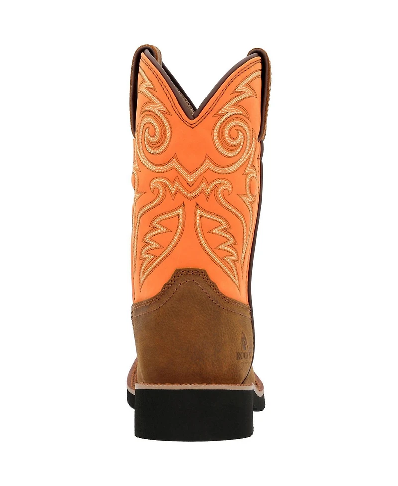Rocky Kid's MonoCrepe Western Boot