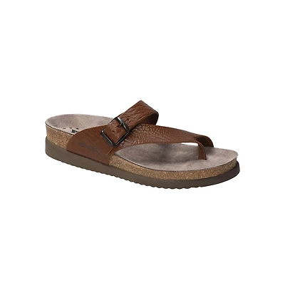 Mephisto Women's Helen Classics Sandal, Desert - Full-Grain Leather