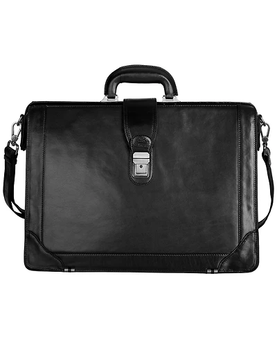 Mancini Men's Litigator Medium Briefcase