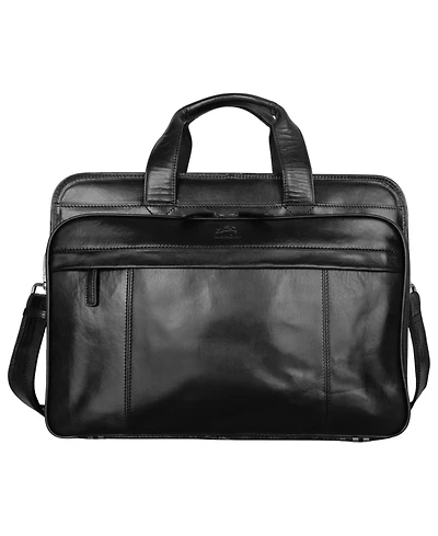 Mancini Men's Laptop Briefcase