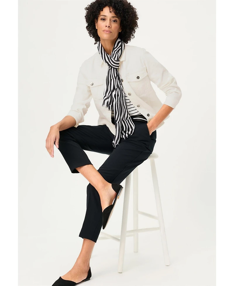 Olsen Women's Power Stretch Jean Jacket