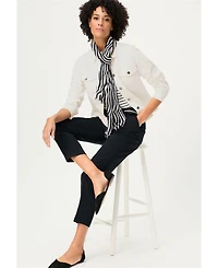 Olsen Women's Power Stretch Jean Jacket