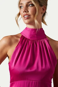 Oasis Women's Midi Bridesmaid Dress