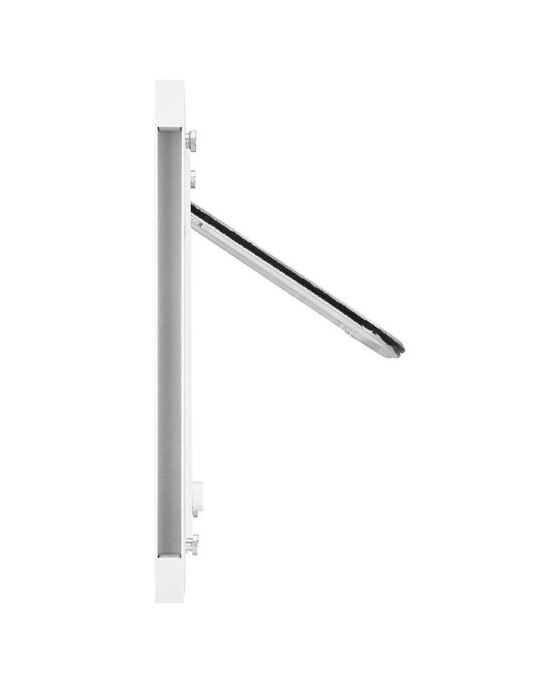 Cozito Adjustable Window Cat Door 35"–40" Wide with 4 Lock Modes and Aluminum Frame