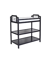 Flynama Modern Multi Purpose Changing Table Finish Removable Tray Convertible Bookshelf