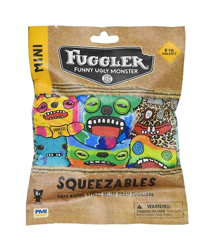 Fuggler Zuru Collectible Figures 4 Inch Squishy Random