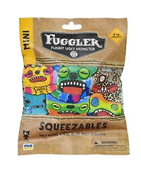 Fuggler Zuru Collectible Figures 4 Inch Squishy Random