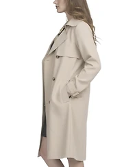 Elle Collection Women's Classic Trench