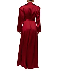 Jluxlabel Women's Satin Embrace Maxi Dress