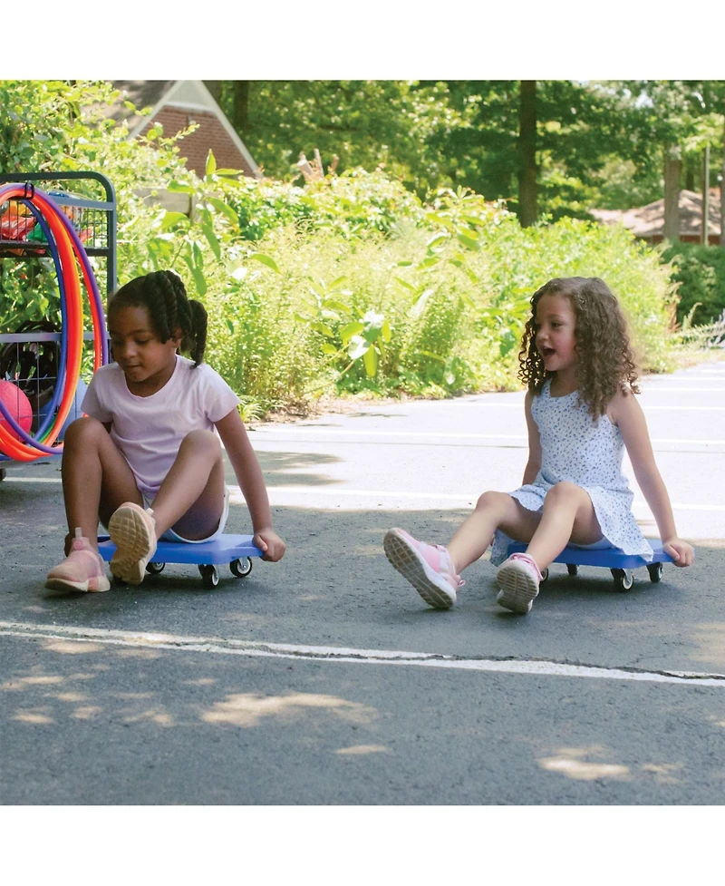 Kaplan Early Learning Company Scooter Boards - Set of 6