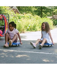 Kaplan Early Learning Company Scooter Boards - Set of 6