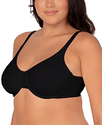 Fruit of the Loom Women's Cotton Stretch Extreme Comfort Bra, 3 Pack