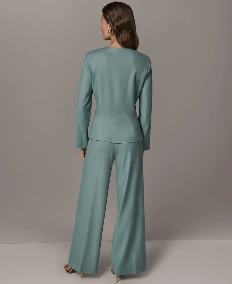 Donna Karan New York Women's V-Neck Jacket