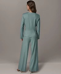 Donna Karan New York Women's V-Neck Jacket