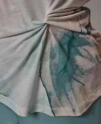 Donna Karan New York Women's Short-Sleeve Crew Neck T-Shirt