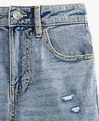 Epic Threads Big Boys Distressed Denim Shorts, Macy's Exclusive