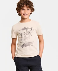 Epic Threads Boys' 5-20 Sharks T-Shirt, Macy's Exclusive