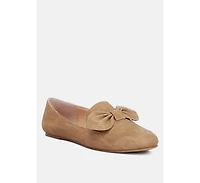 waveney bow embellished loafers