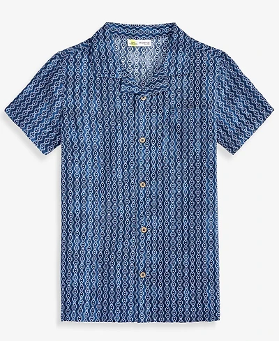 Epic Threads Boys' 5-20 Ikat Button-Down Shirt, Macy's Exclusive