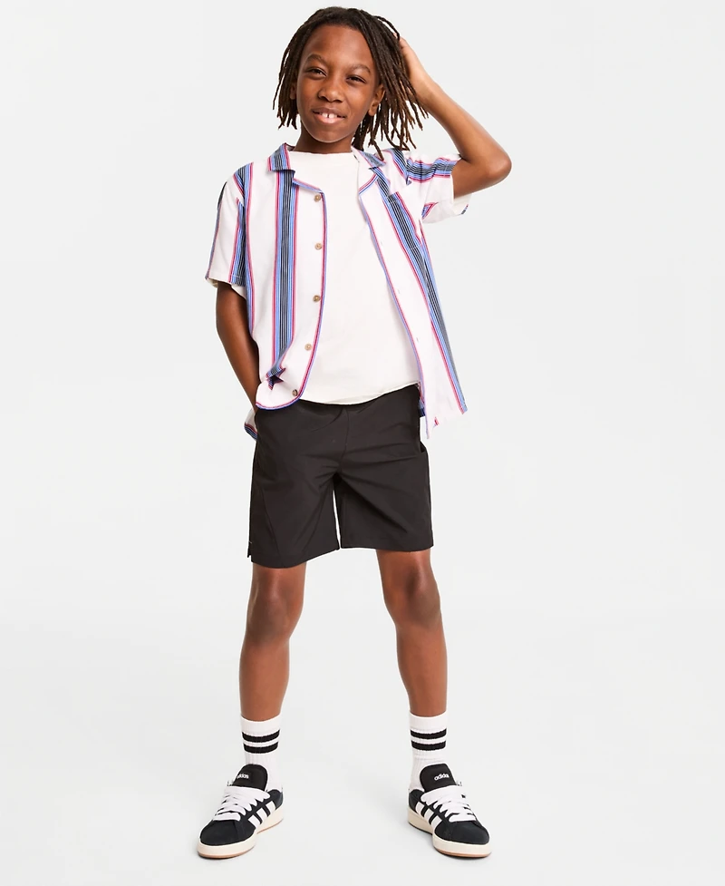 Epic Threads Boys' Striped Shirt, Macy's Exclusive