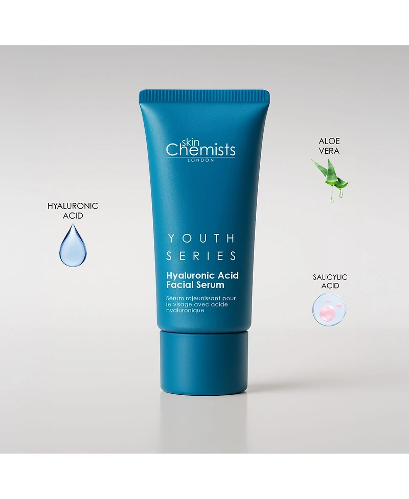 skinChemists 1.5% Hyaluronic Acid Facial Serum 30ml