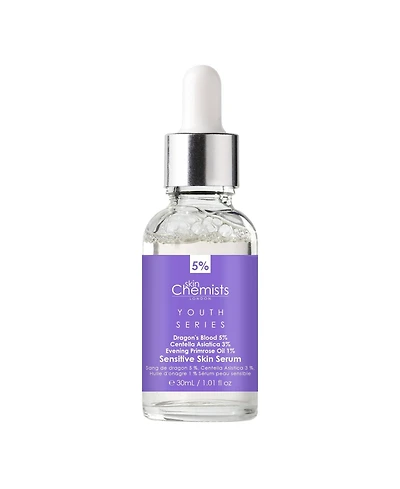 skinChemists Anti-Aging Sensitive Skin Serum Dragon's Blood 5%, Centella Asiatica 3%, Evening Primrose Oil 1% 30ml