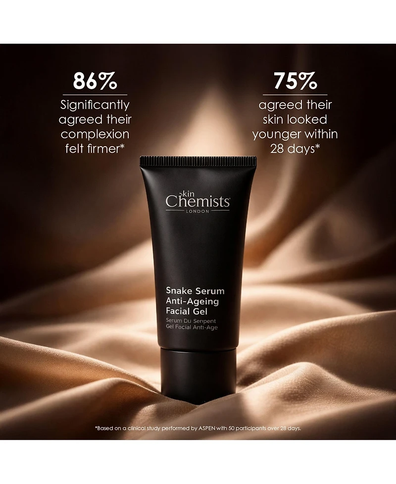 skinChemists Snake Serum Anti-Aging Facial Gel 30ml