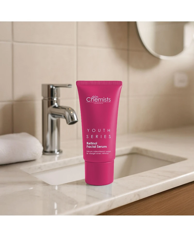 skinChemists Retinol Bakuchiol Facial Serum 1.0 fl oz