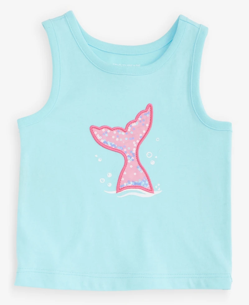 Epic Threads Girls' Toddler 12M-5T Mermaid Tank Top, Macy's Exclusive