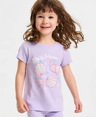 Epic Threads Girls' Toddler 12M-5T Shell Graphic T-Shirt, Macy's Exclusive