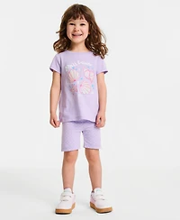 Epic Threads Girls' Toddler 12M-5T Dot-Print Bike Shorts, Macy's Exclusive