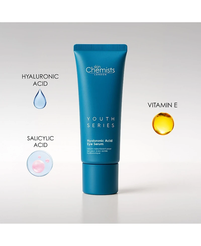 skinChemists 1.5% Hyaluronic Acid Eye Serum 15ml