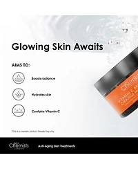 skinChemists Vitamin C Brightening Orange Night Cream 50ml
