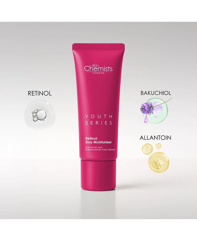 skinChemists Retinol & Bakuchiol Day Moisturizer 50ml