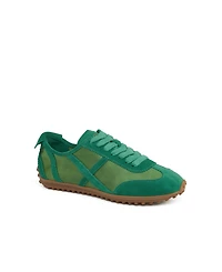 Jslides Women's Emily Suede Sneaker