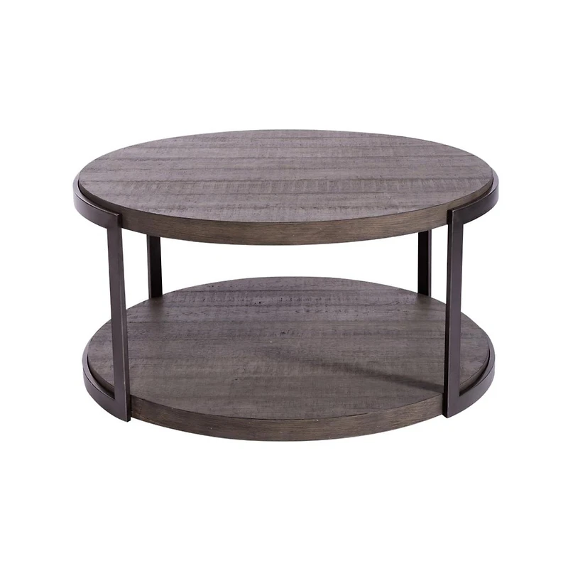 Liberty Furniture Industries, Inc Modern View Round Cocktail Table