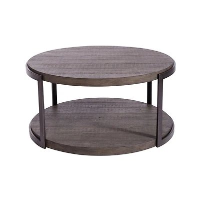 Liberty Furniture Industries, Inc Modern View Round Cocktail Table