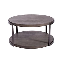 Liberty Furniture Industries, Inc Modern View Round Cocktail Table