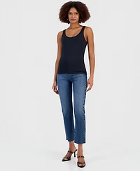 I.n.c. International Concepts Women's Scoop Neck Top, Macy's Exclusive