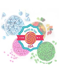 Just Candy Father's Day Candy Gift Box - Hershey's Chocolate Bar Gift Box, 8 Pieces