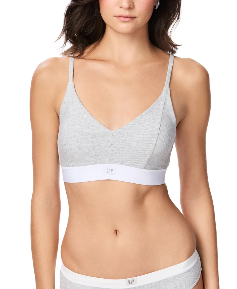 Gap Women's Pull-On V-Neck Bralette