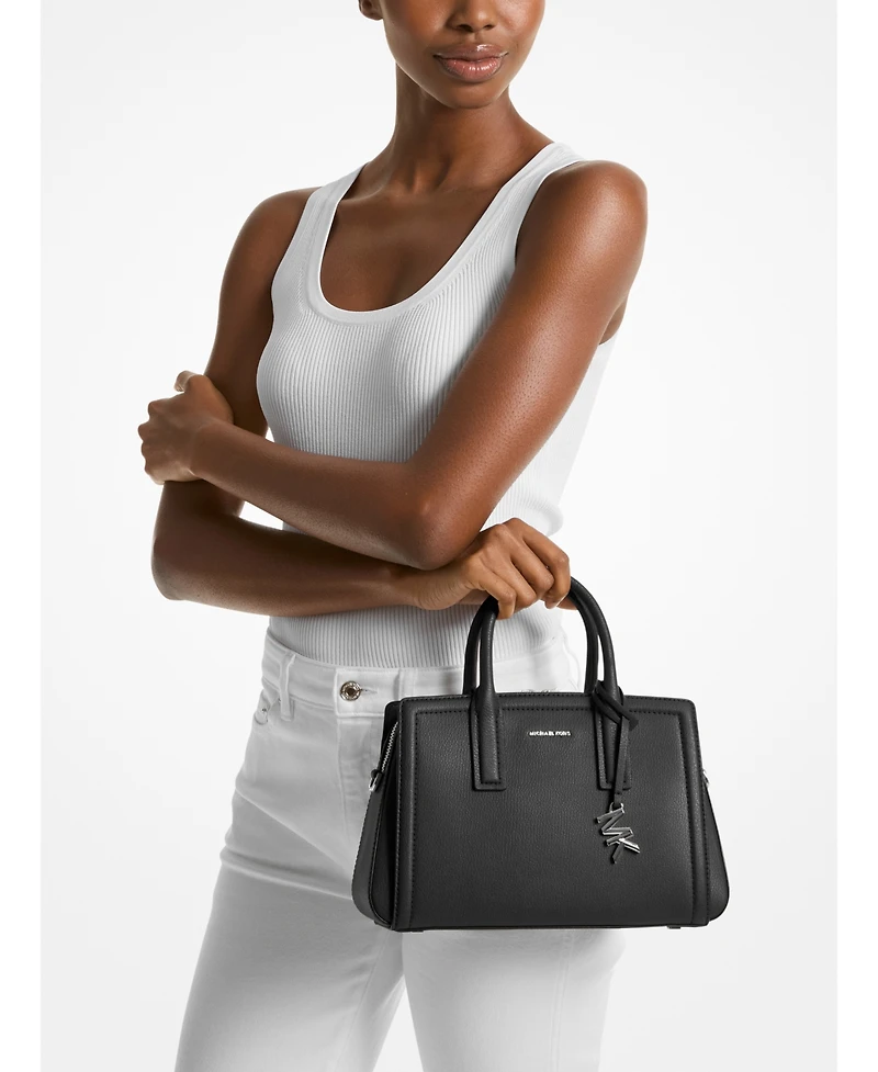 Michael Kors Women's Small Leather Satchel Bag