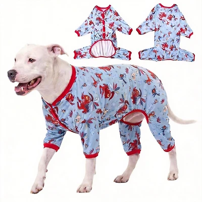 Aronkl Dog Anxiety Relief & Recovery Suit - Soft, Comfortable, Protective