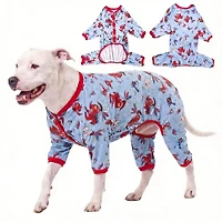 Aronkl Dog Anxiety Relief & Recovery Suit - Soft, Comfortable, Protective