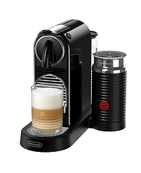 Nespresso Original CitiZ Espresso Machine by De'Longhi, with Aeroccino Milk Frother