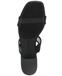 Style & Co Women's Violettt Two Band Mesh Evening Slip-On Sandals, Macy's Exclusive