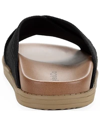 Style & Co Women's Roryy Knit X-Band Footbed Sandals, Macy's Exclusive